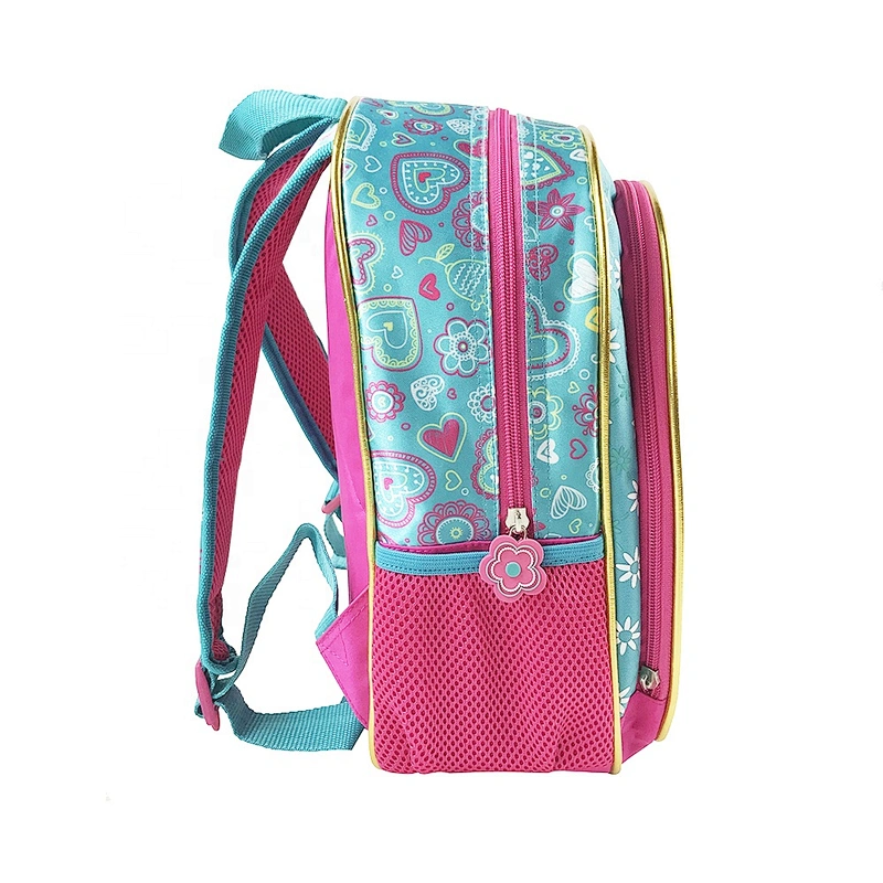 2020 New design Wholesale customized Fashionable primary student small  girls school bag girl shiny sequin bags for kids school