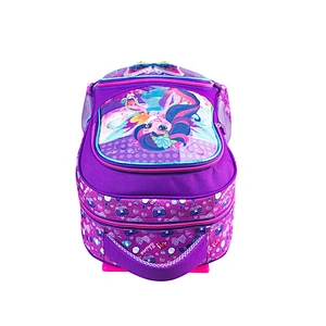 2020 new design school bags luggage school  Backpack Kids Rolling trolley bags for  travel  waterproof smart With Wheels