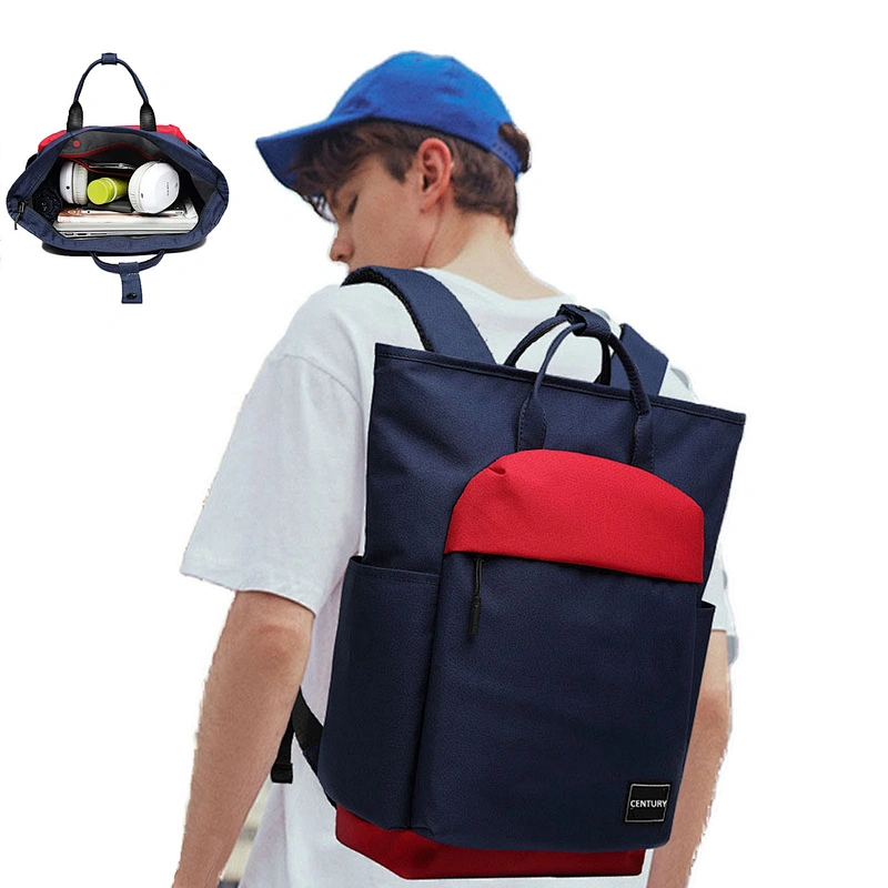 Teenager School Bag Durable Polyester Adults Travel Unisex Fashionable School Bags Backpack