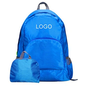 Fast Dispatch 2020 Trending Hot sale custom foldable backpack 420D leisure school backpack for women men kids