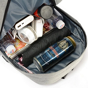 New design Multi-colors Custom Promotion with usb  Mens and women Travel Safe Durable Backpack