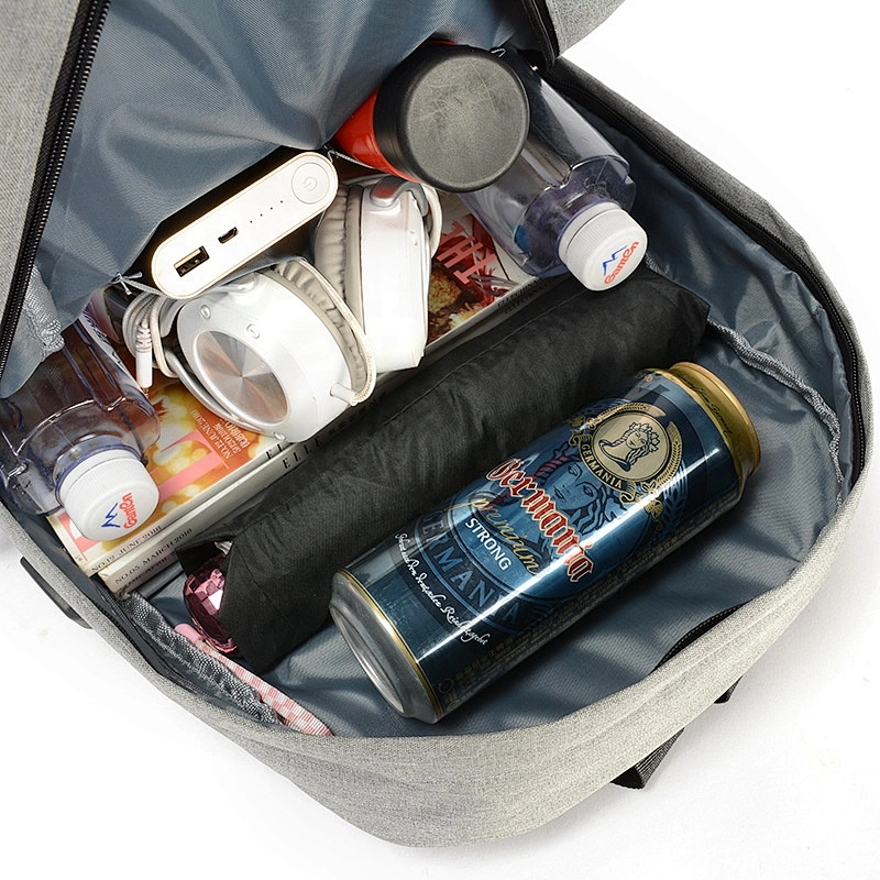 New design Multi-colors Custom Promotion with usb  Mens and women Travel Safe Durable Backpack