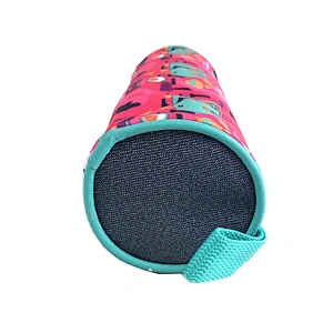 Cute Simple denim students Packing kawaii kids School Office Pencil Pouch Case Bag for school