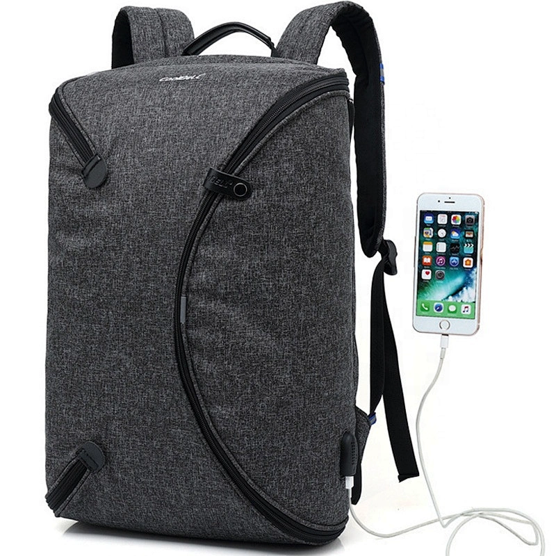 Best 2020 waterproof usb charger port school bag bagpack mens women Anti Theft smart laptop backpack
