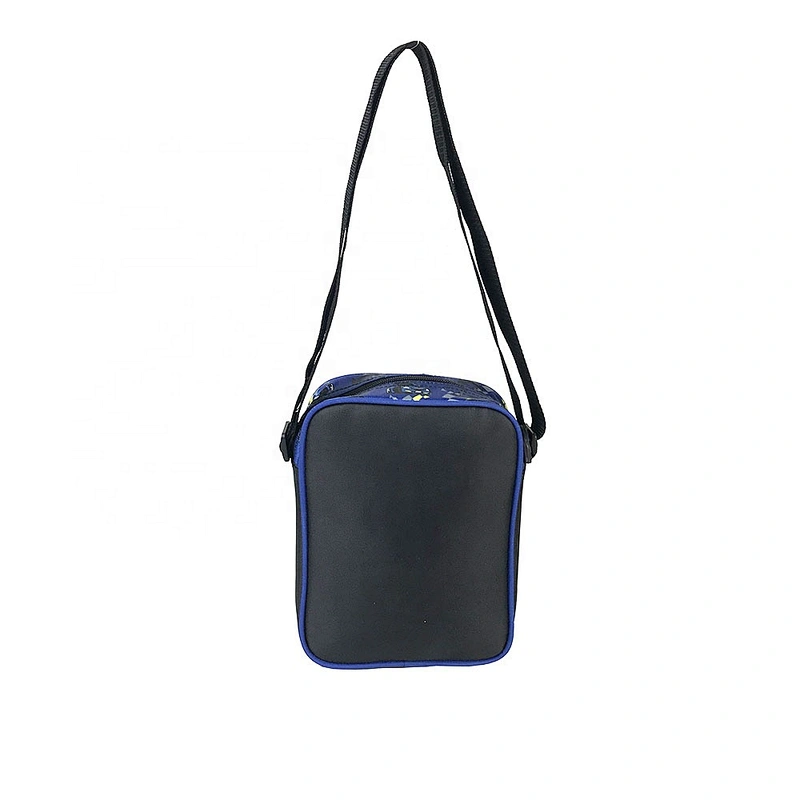 Customized Logo Polyester OEM  Cartoon Pattern Color casual School Messager Shoulder Bags