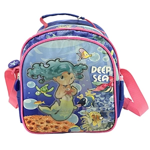 KidsCartoon mermaid Waterproof Girl boy for Kids High Quality lunch bag Cooler Bag for Lunch