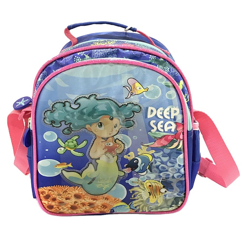 KidsCartoon mermaid Waterproof Girl boy for Kids High Quality lunch bag Cooler Bag for Lunch