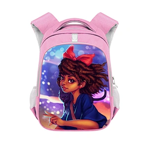 Manufacturers wholesale student backpack new design boys girls bags primary school bag