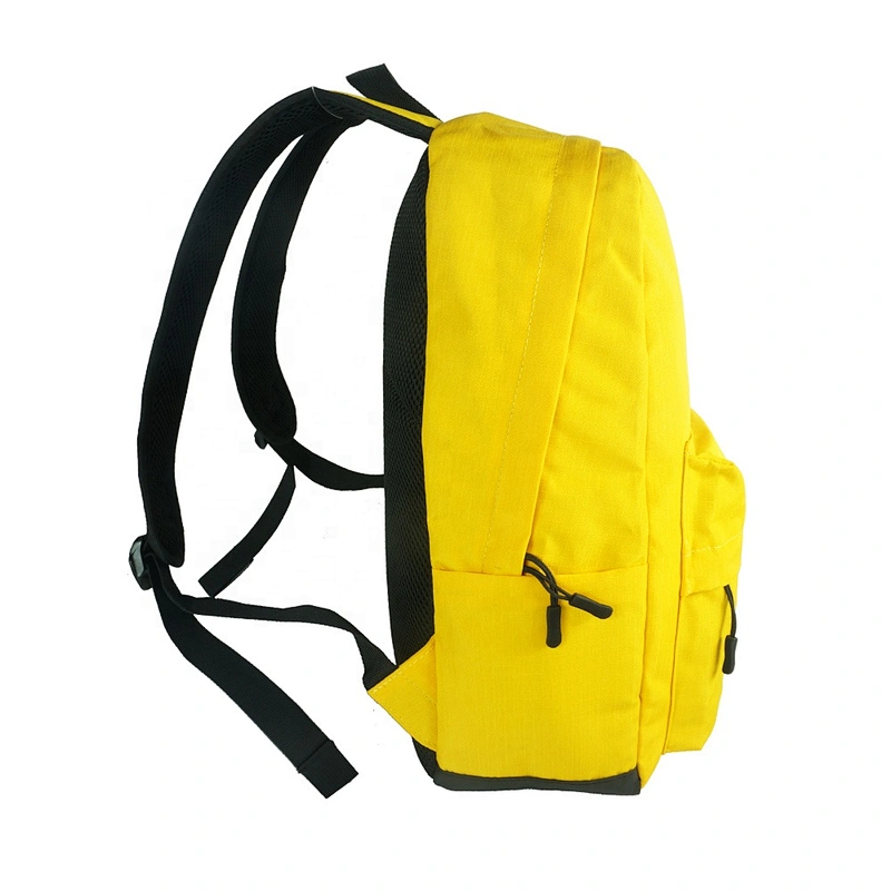 Promotional Cheap  Durable Ristop Polyester  School Backpack Bag Adults Travel Unisex Fashionable School Bags Backpack