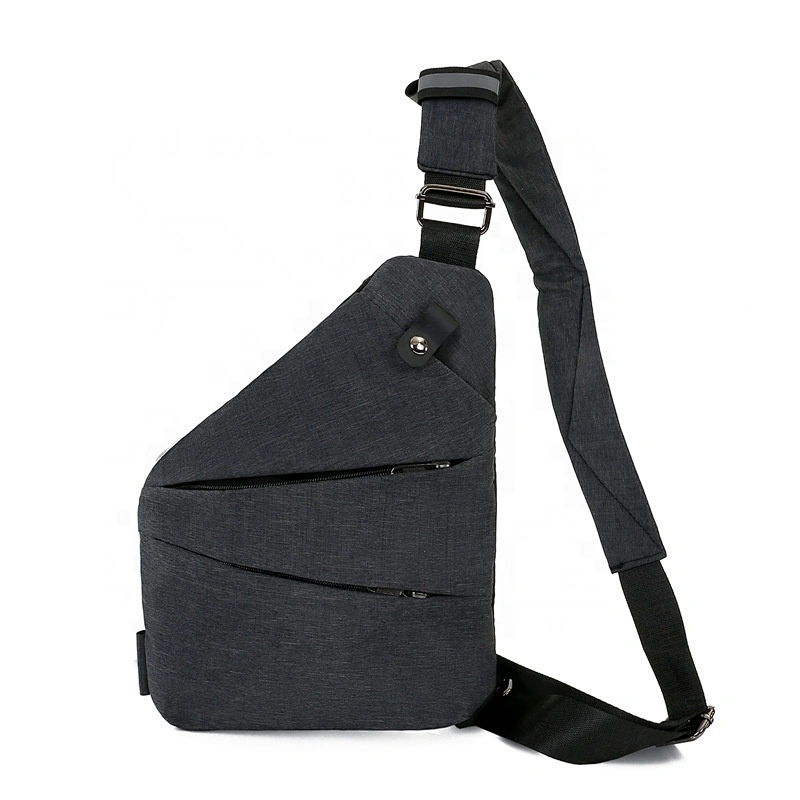 New Arrival Unisex Custom Logo Promotional Bicycle Cycling Messenger Travel Men Sling Bag