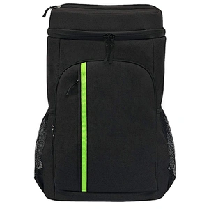 Large Promotional Thermal fabric waterproof Backpack insulated branded wine delivery cooler bags lunch beer cooler bag with logo