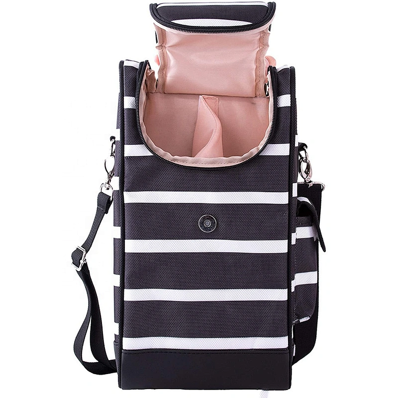 Christmas Thanksgiving gift wine bag insulated insulation thermal lunch bags soft cooler picnic bags for women sac isotherme