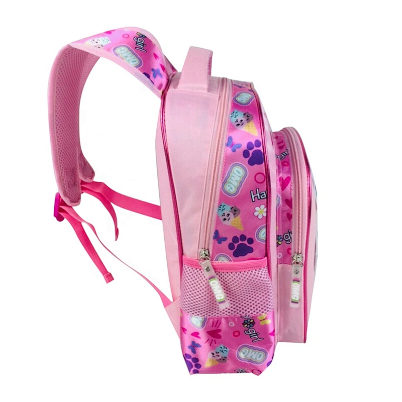 Fashion cartoon printing waterproof children school backpacks bags for girls Cute child