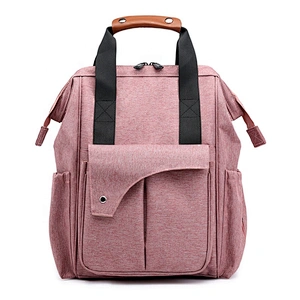 Waterproof  Multifunction Travel Mummy Backpack Diaper Bag Backpack Stylish Mummy  bag Baby Nappy Changing Bags Diaper Bag