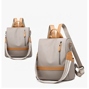 2020 Hot-selling Stylish girls school backpack bag fashion lady nylon mini backpack