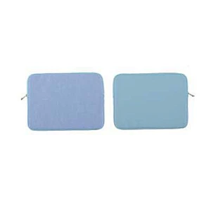 Hot-selling Multi-colored Customized LOGO and Super Thin Laptop Bag with texture PU Material Inner Bag Digital Storage Bag