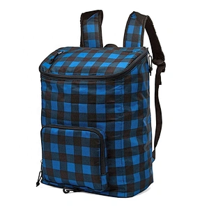 Large capacity thermal insulation fabric Leakproof basket Backpack cooler bags insulated cooler bag with custom logo