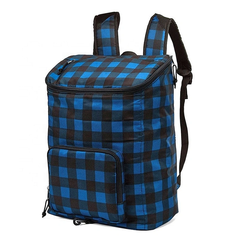 Large capacity thermal insulation fabric Leakproof basket Backpack cooler bags insulated cooler bag with custom logo