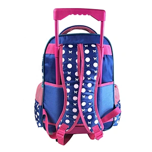 OEM Backpack Kids Rolling back to school  trolley durable school bags for kids travel school waterproof smart With Wheels