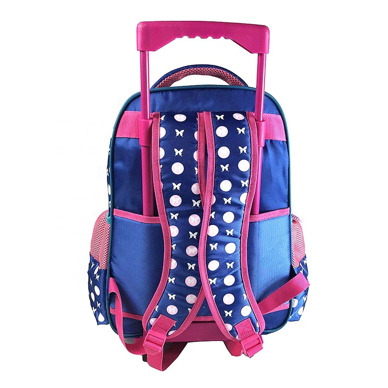 OEM Backpack Kids Rolling back to school  trolley durable school bags for kids travel school waterproof smart With Wheels