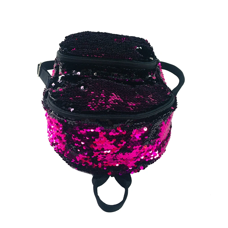 2020 women kids backpack Fashion sparkling Shiny Sequins Magic students kids backpack girl