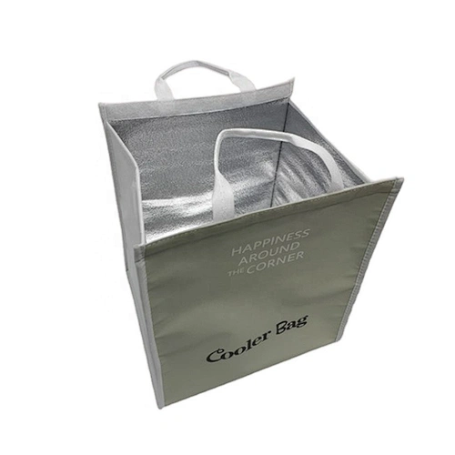 Cheap Small Portable Tote Foldable Cake Food Delivery Insulated Cooler Bag for thermal insulation 6/8/10/12 inch