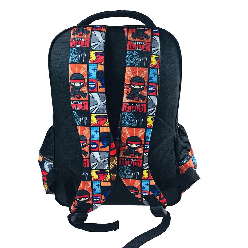 Wholesale Back to School Flashing lights  backpack cartoon school bag for kids school backpacks children