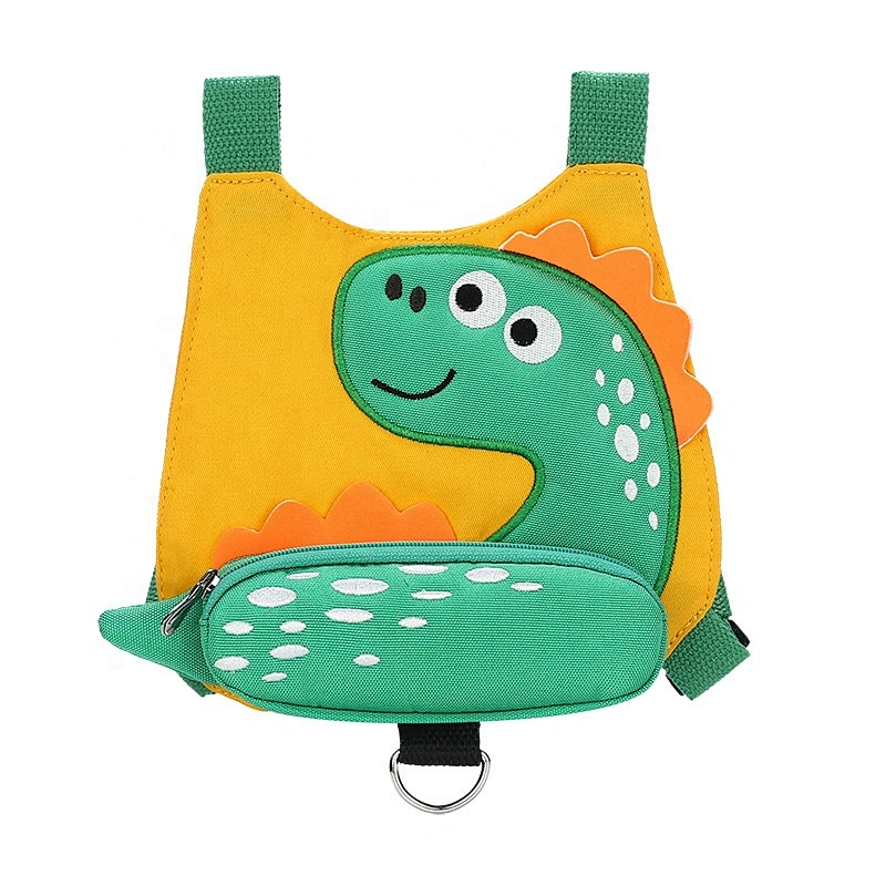 Wholesale Cartoon Dinosaur Anti lost backpack kids Children Backpack aminals Kindergarten School bags for 1-4 years