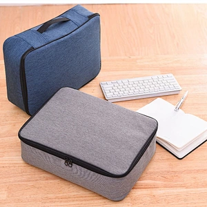 Manufacturers wholesale multi-functional organizer storage travel bag for driver's certificate storage travel passport