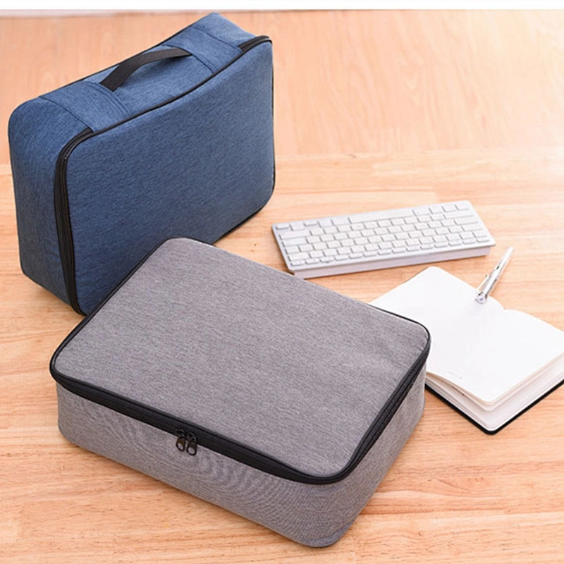 Manufacturers wholesale multi-functional organizer storage travel bag for driver's certificate storage travel passport