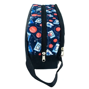 High quality Custom Logo Polyester Sports Shoe Bag Basketball Soccer printing Golf Shoe Bag Travel for school kids