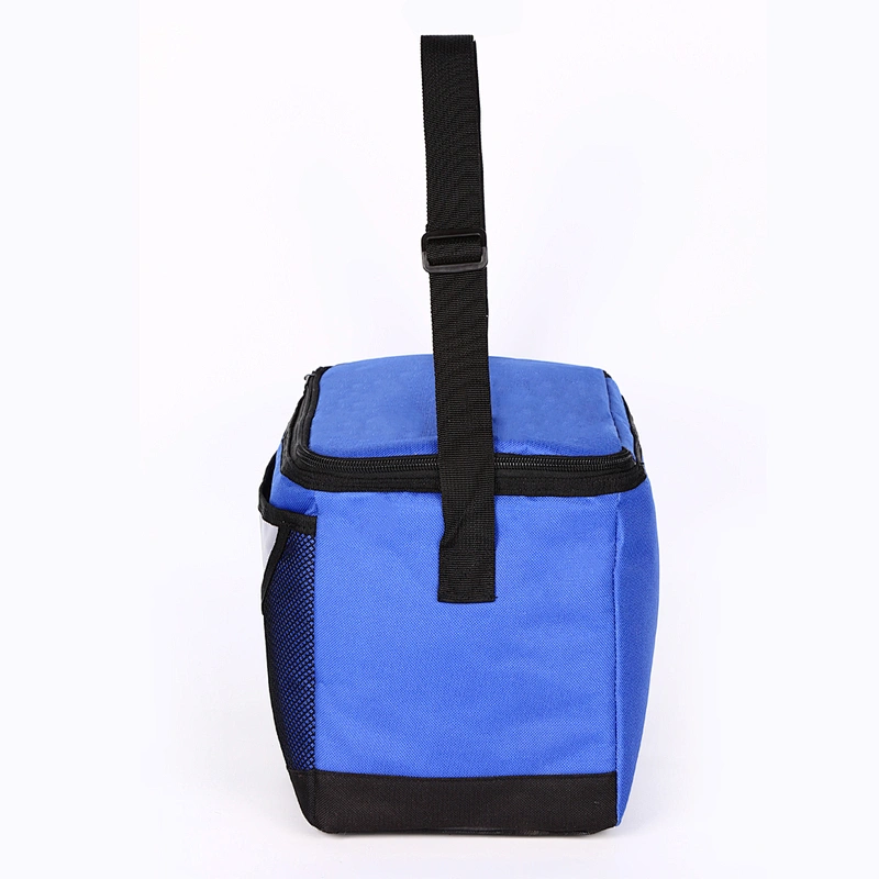 China Supplier custom print waterproof custom logo large picnic aluminium foil thermal ice insulated lunch cooler bag