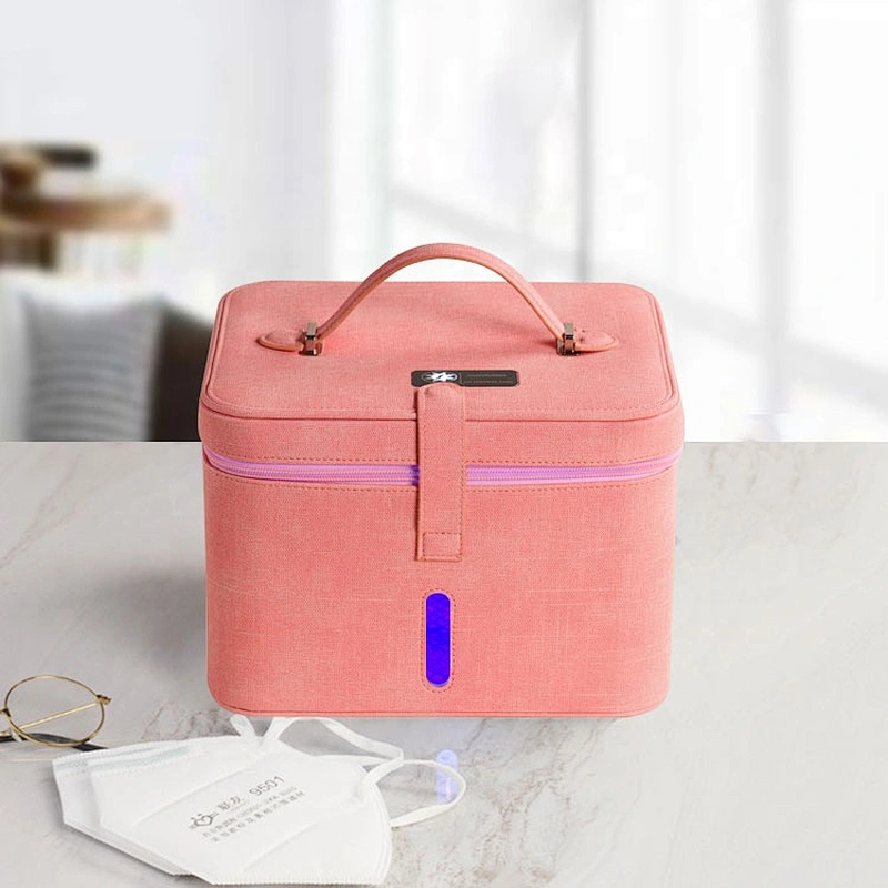 New arrival LED UV sterilizing baby diaper bag disinfection mummy bag nursing bottle sterilizing diaper bag for mom