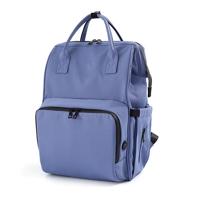 Large Capacity Sterilizer Baby Diaper Bag Multi-Function Disinfection UV Bag Portable Mummy Backpack Diaper Bag For Baby Bottle