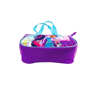 Lady Girls Fashion school Customized  Personalized Logo Style Time fashion handbag kids handbags Tote Bag for girl