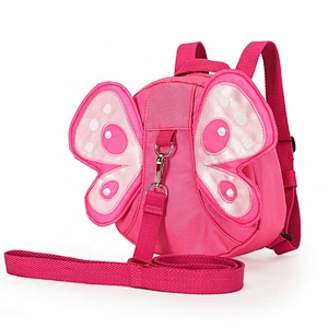 Cute Preschool Angel Mini Kids Backpacks Toddler School Bags Anti Lost Walking Bag Pre-school Kindergarten Kids School Bags