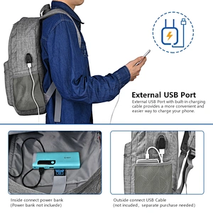 2020 Fashion Design Simple Lightweight Teenager School Backpack Daypack for Girls Boys Bags