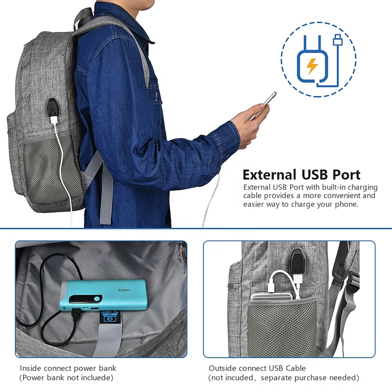 2020 Fashion Design Simple Lightweight Teenager School Backpack Daypack for Girls Boys Bags