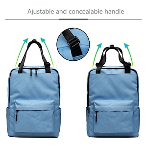 Custom Female bags Waterproof Casual backpack Water-resistant Student School bag laptop bag  Travel laptop bags