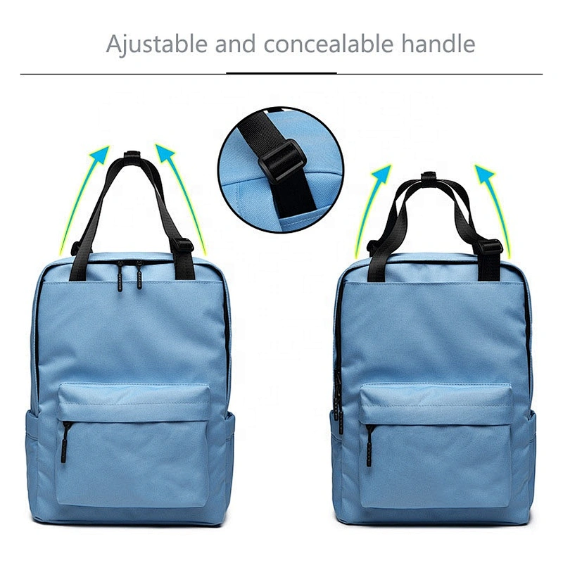 Custom Female bags Waterproof Casual backpack Water-resistant Student School bag laptop bag  Travel laptop bags