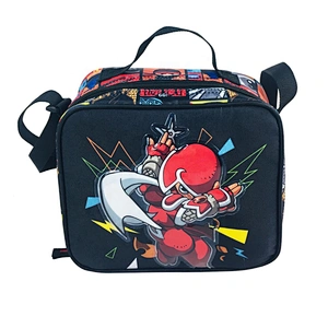 New model Flashing lights Picnic custom Tote bags Thermal Baby cooler bag backpack food wholesale