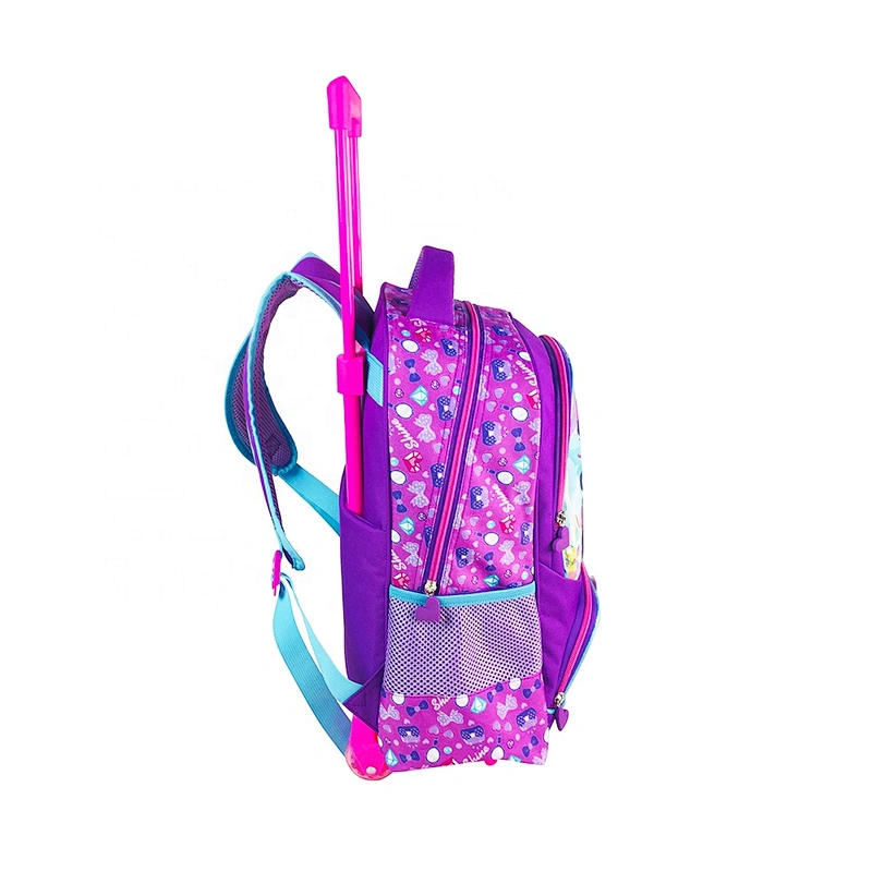 2020 new design school bags luggage school  Backpack Kids Rolling trolley bags for  travel  waterproof smart With Wheels