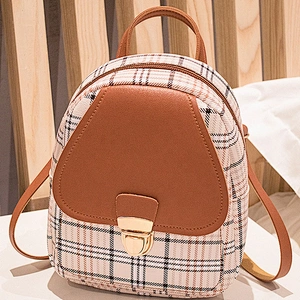 2020 Wholesale high quality custom logo  Ladies Mini Backpack  printing leather bags Teenage  fashion Backpack girl  for Women