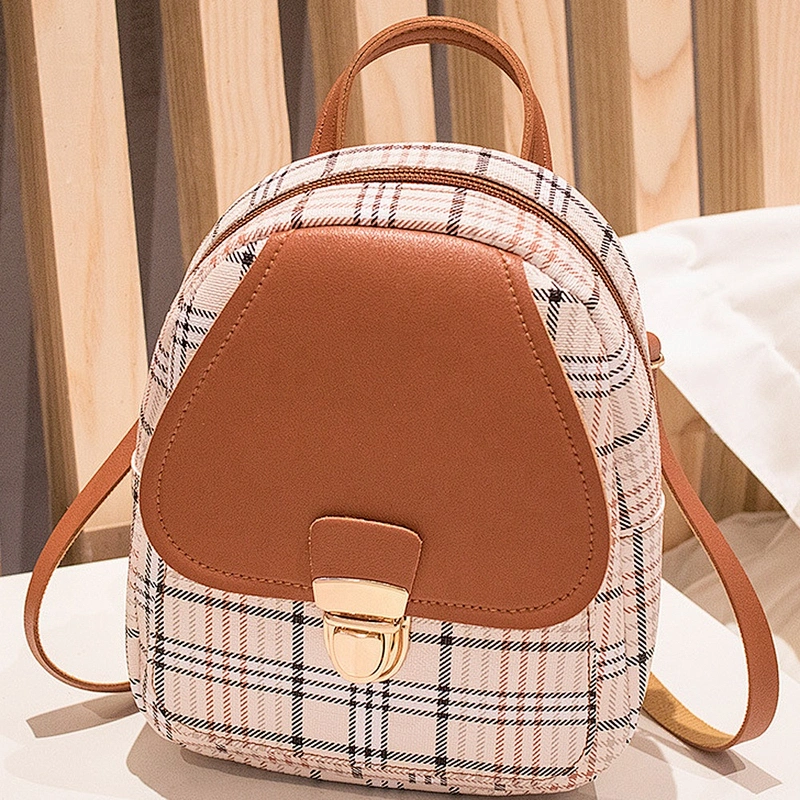 2020 Wholesale high quality custom logo  Ladies Mini Backpack  printing leather bags Teenage  fashion Backpack girl  for Women