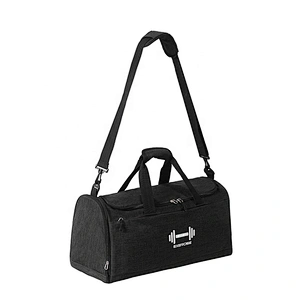 Wholesale luggage Travel Shoe Compartment Duffel Bag Fitness Dry And Wet Separation Yoga Bag Practical Sports Wet Dry Gym Bags