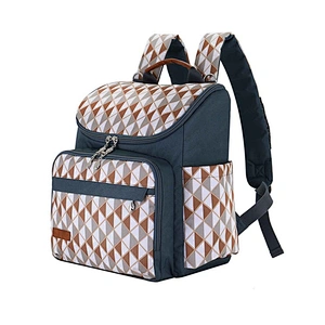 Multi purpose waterproof with USB charging chord backpack baby diaper bag  for mothers sac a langer