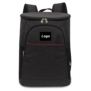 Large thermal fabric waterproof Backpack insulated soft beach cooler bags wine bottle lunch beer cooler bag with custom logo