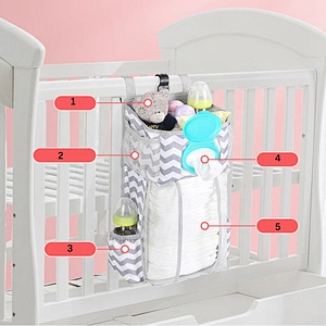 Multi-function split before bed diaper toys storage bag nappy bag diaper bag