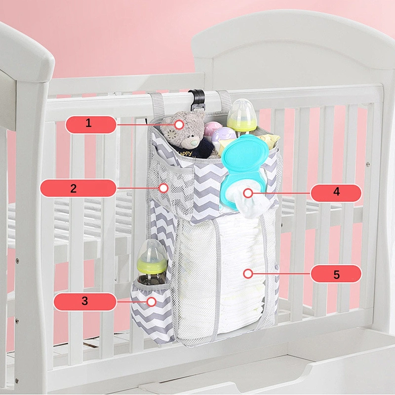 Multi-function split before bed diaper toys storage bag nappy bag diaper bag