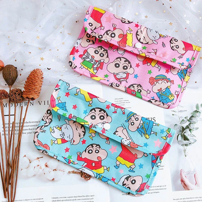 Supplier  Portable Masking Storage Bag Avoid Pollution Cute cartoon portable students